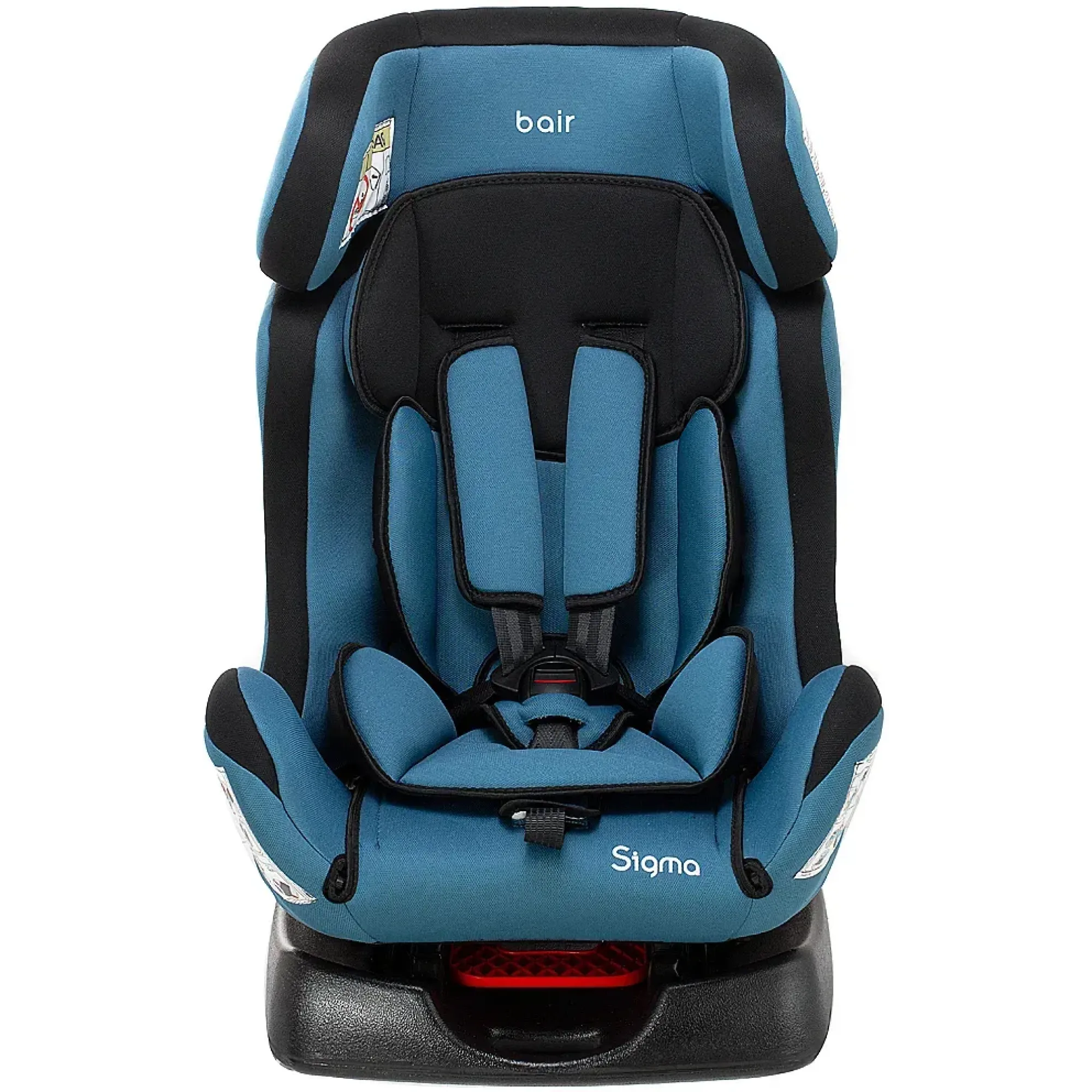 Автокресло Bair Sigma DS2924 Черный / Темно-бирюзовый