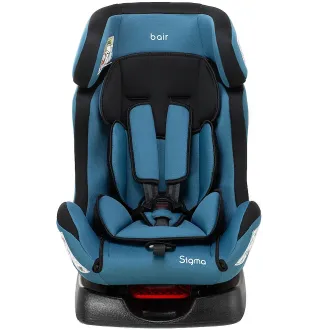 Автокресло Bair Sigma DS2924 Черный / Темно-бирюзовый