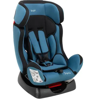 Автокресло Bair Sigma DS2924 Черный / Темно-бирюзовый