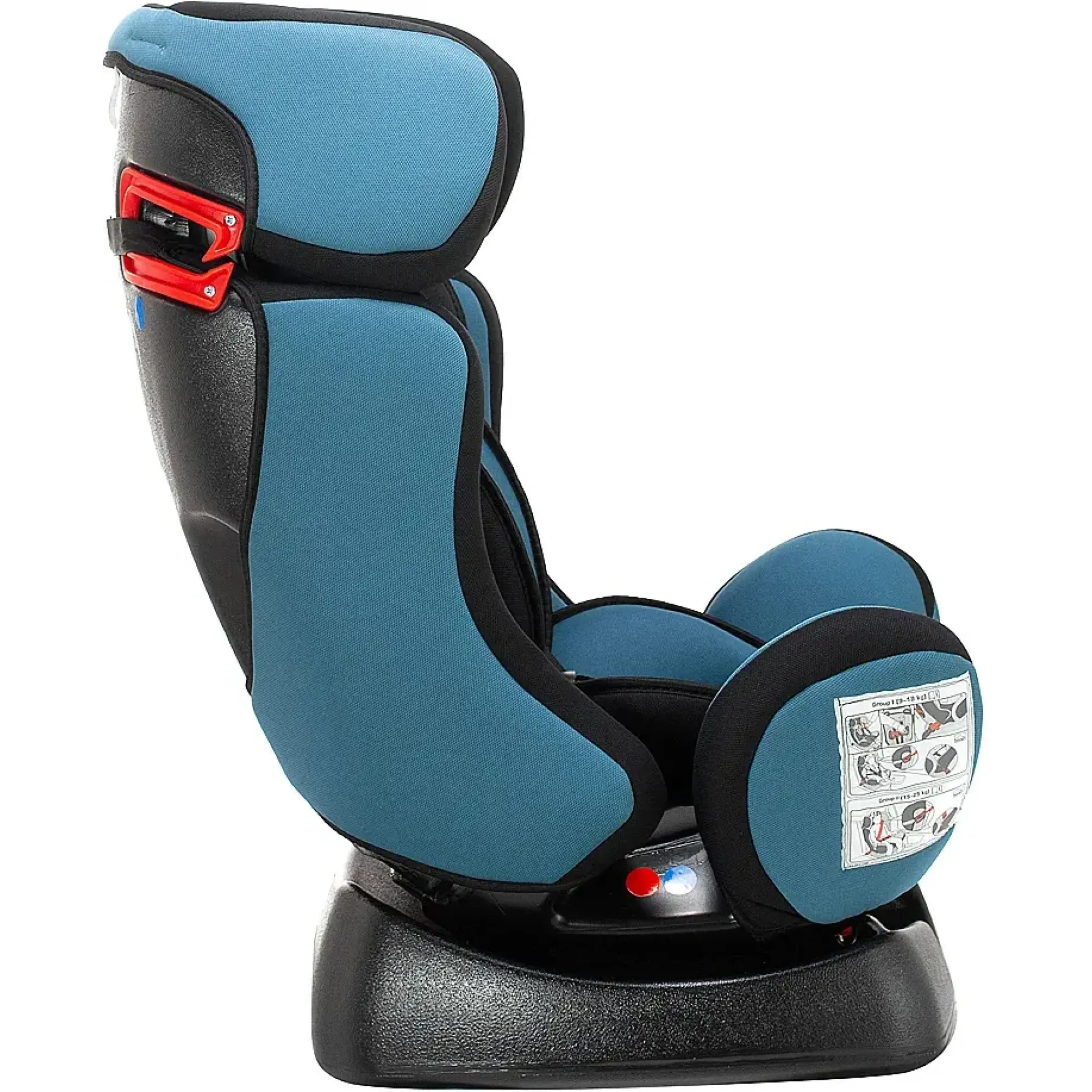 Автокресло Bair Sigma DS2924 Черный / Темно-бирюзовый