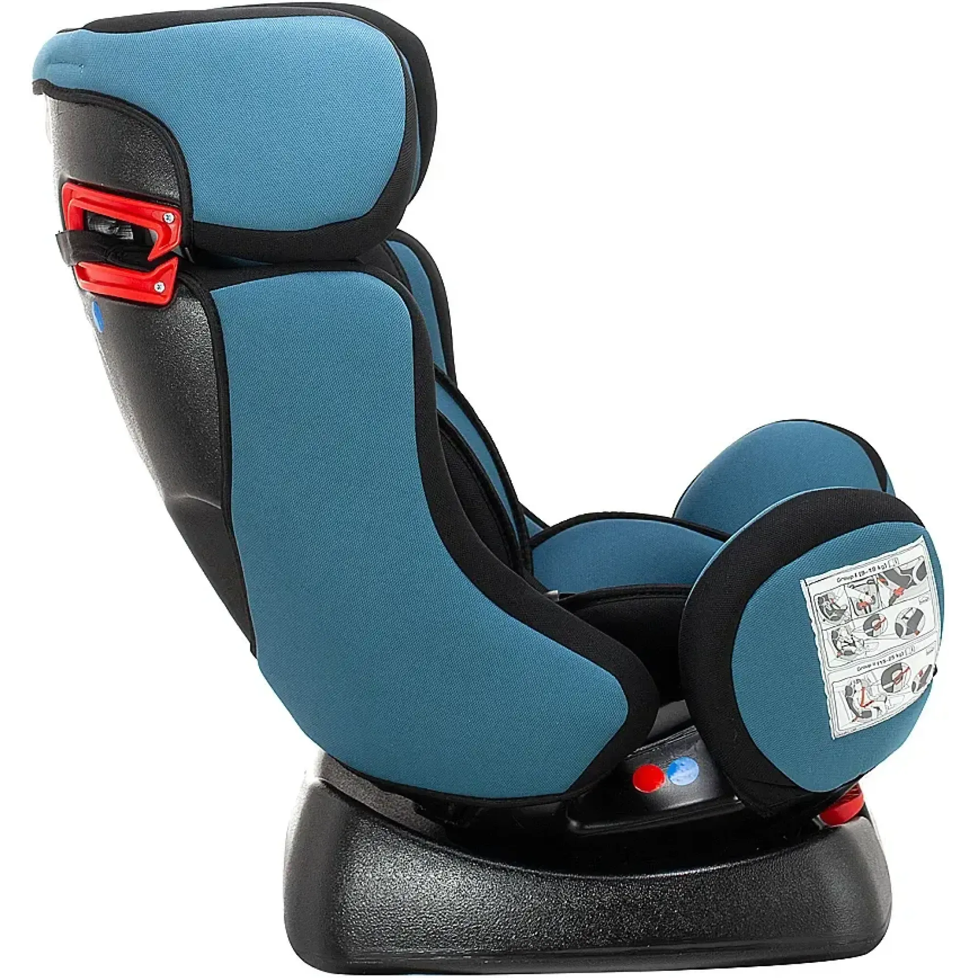 Автокресло Bair Sigma DS2924 Черный / Темно-бирюзовый