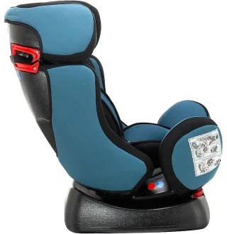 Автокресло Bair Sigma DS2924 Черный / Темно-бирюзовый