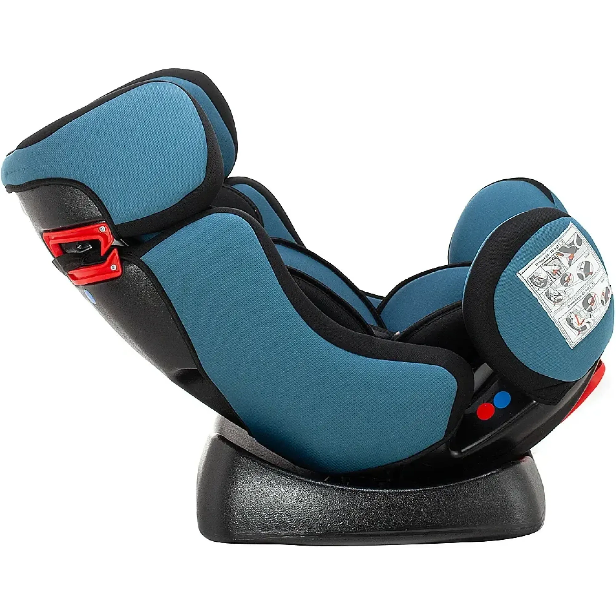 Автокресло Bair Sigma DS2924 Черный / Темно-бирюзовый