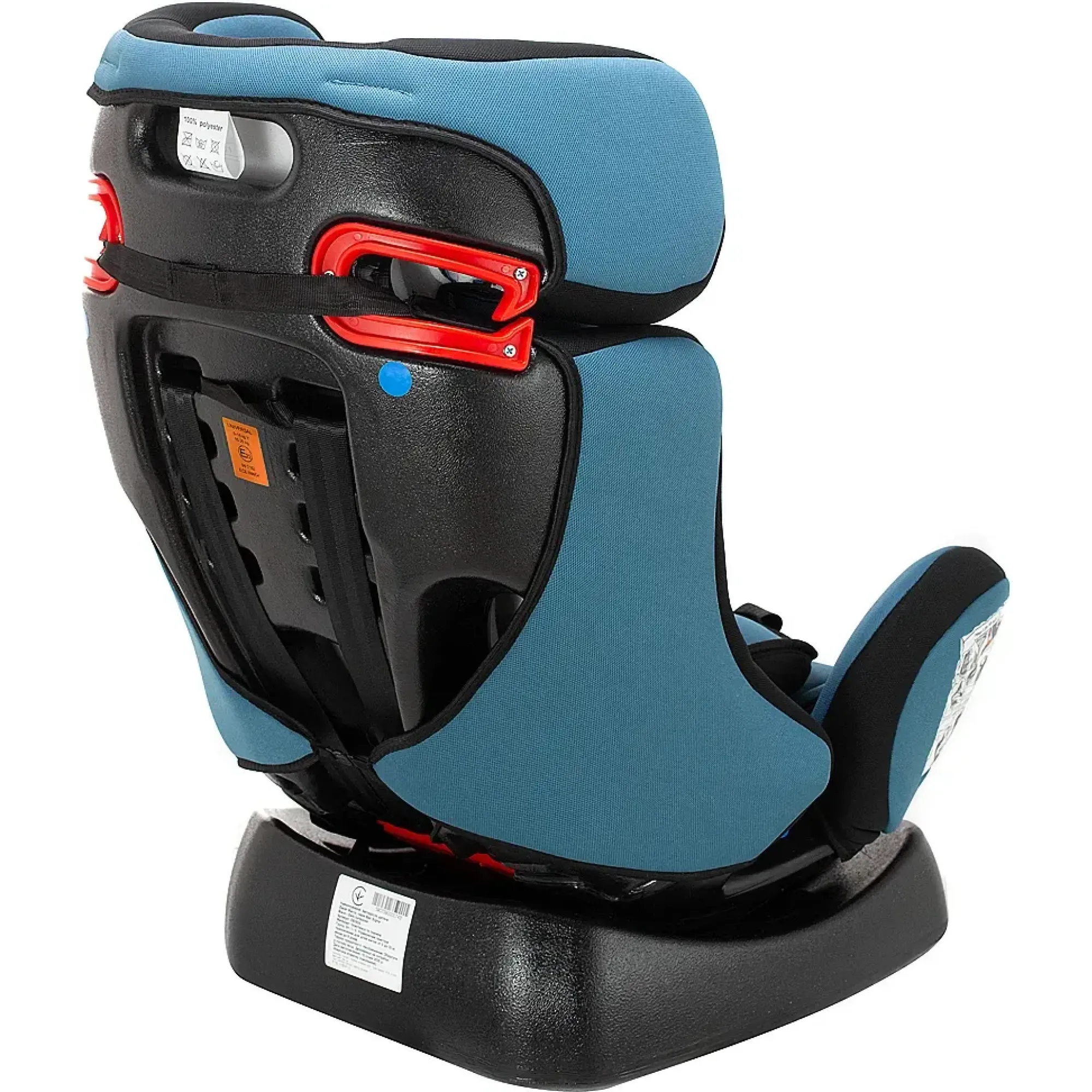 Автокресло Bair Sigma DS2924 Черный / Темно-бирюзовый