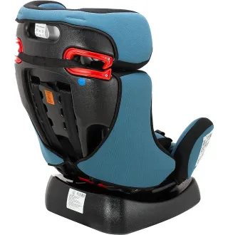 Автокресло Bair Sigma DS2924 Черный / Темно-бирюзовый