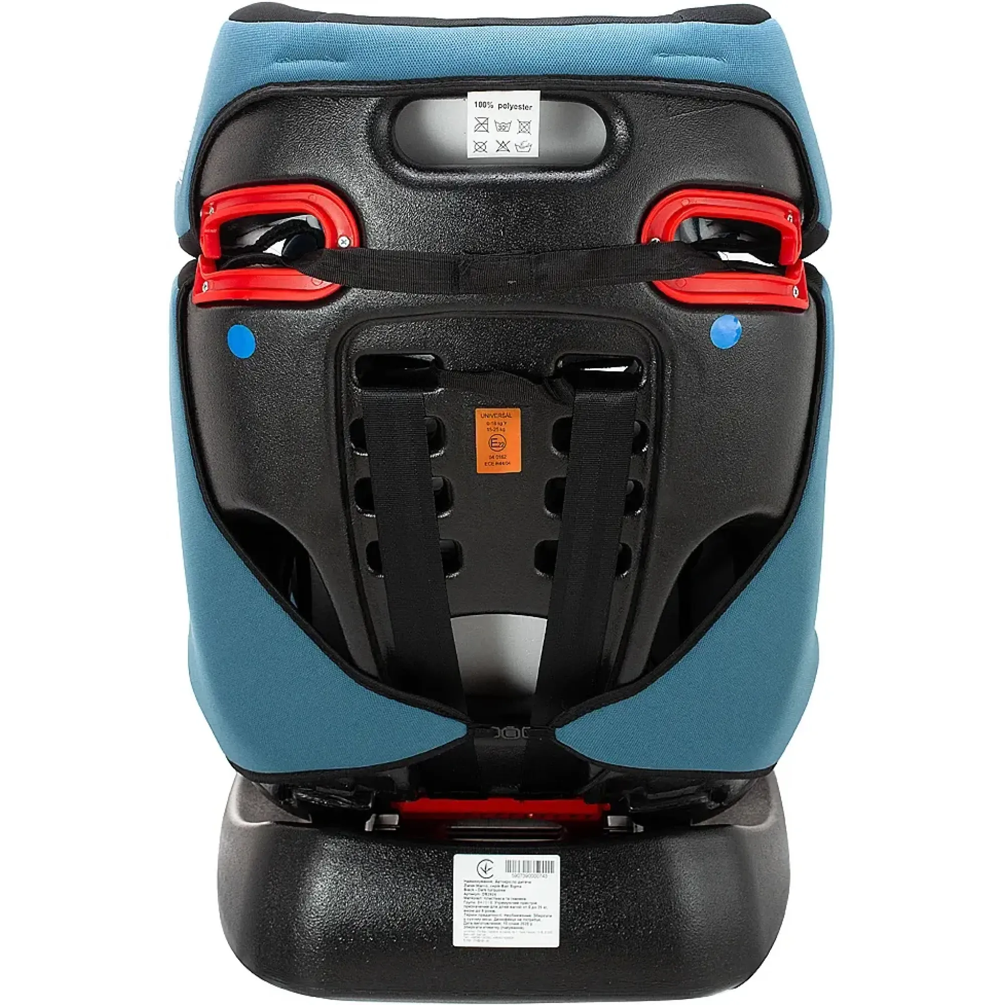 Автокресло Bair Sigma DS2924 Черный / Темно-бирюзовый