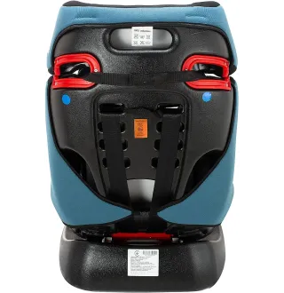 Автокресло Bair Sigma DS2924 Черный / Темно-бирюзовый