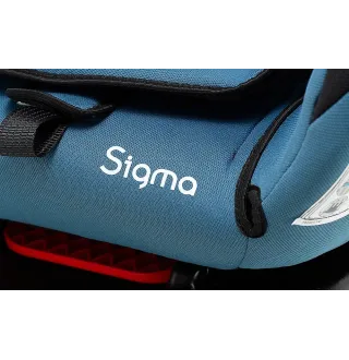 Автокресло Bair Sigma DS2924 Черный / Темно-бирюзовый