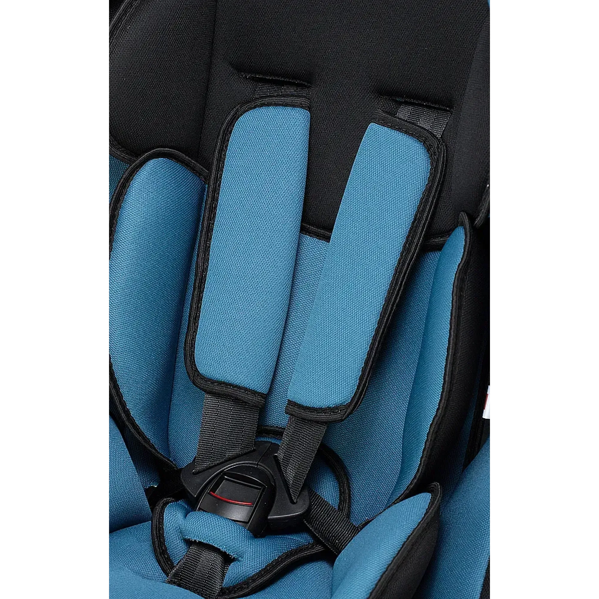 Автокресло Bair Sigma DS2924 Черный / Темно-бирюзовый
