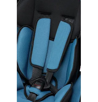 Автокресло Bair Sigma DS2924 Черный / Темно-бирюзовый