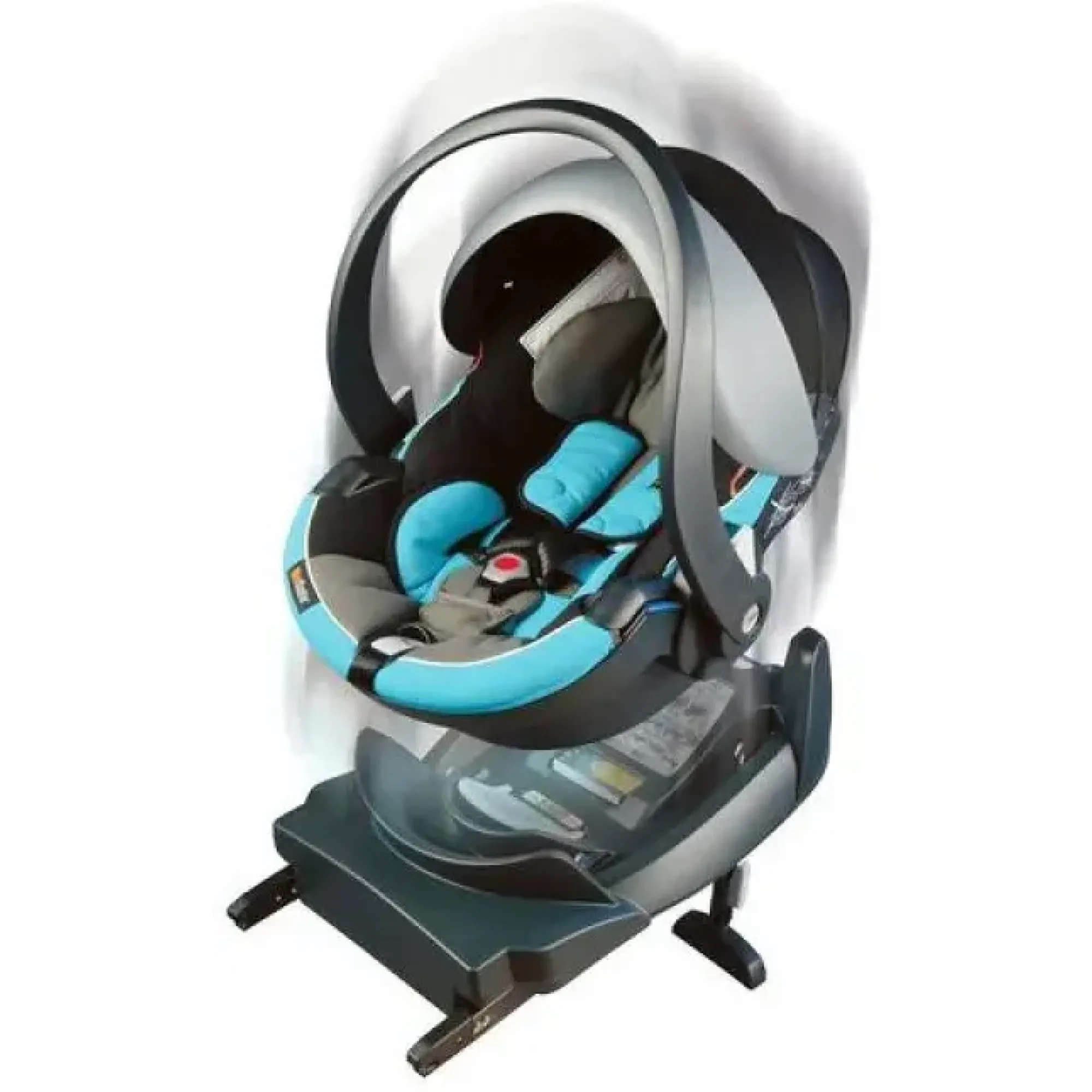 База для автокрісла BeSafe iZi Go X1 із кріпленням ISOFIX