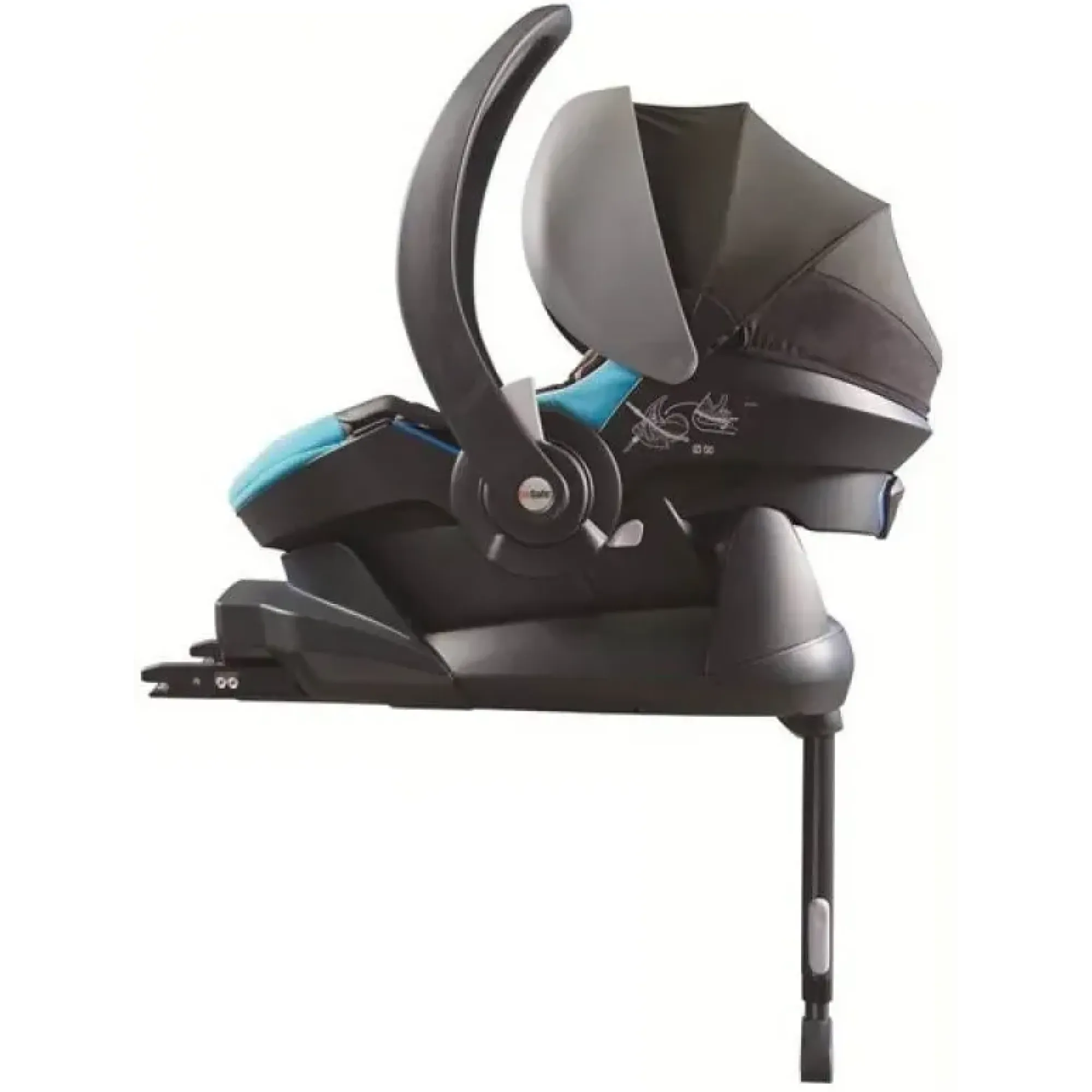 База для автокрісла BeSafe iZi Go X1 із кріпленням ISOFIX