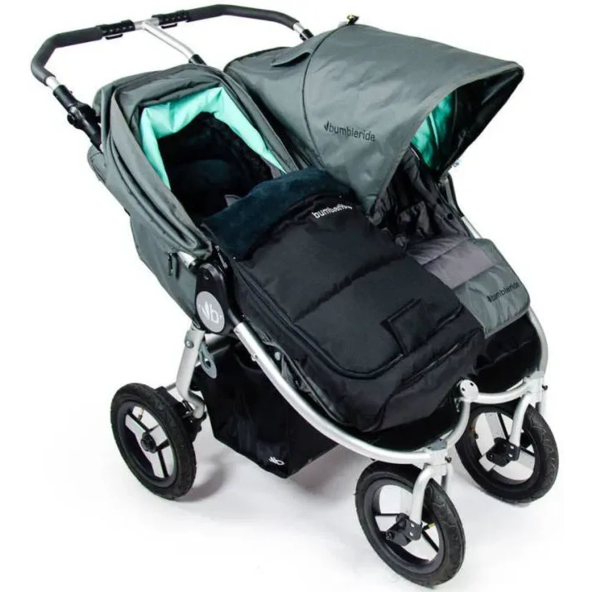 Конверт Bumbleride Cold Weather Footmuff Black