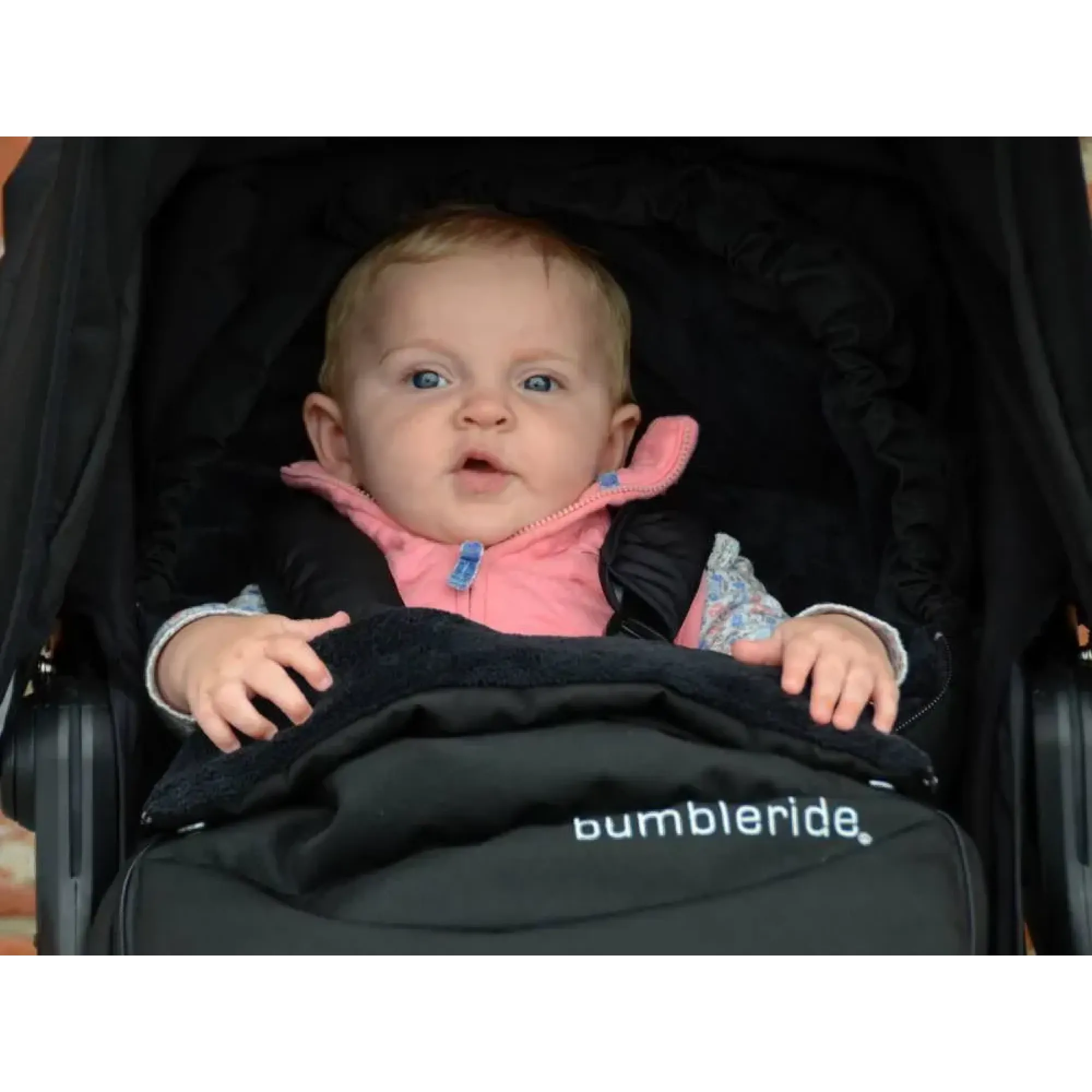 Конверт Bumbleride Cold Weather Footmuff Black