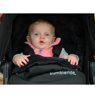 Конверт Bumbleride Cold Weather Footmuff Black