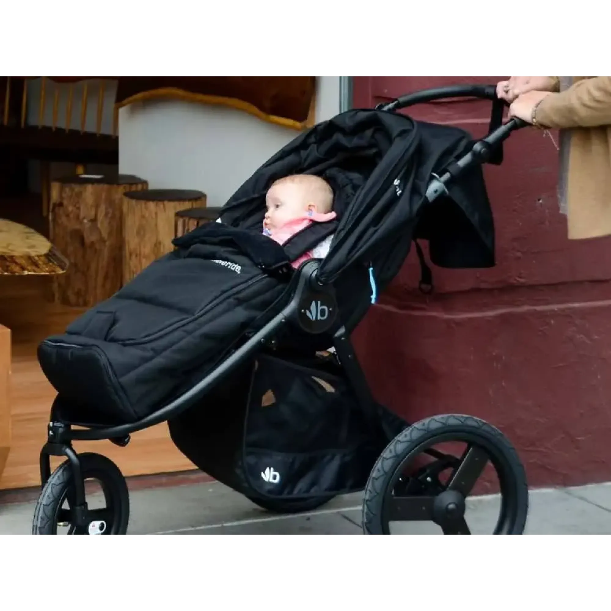 Конверт Bumbleride Cold Weather Footmuff Black