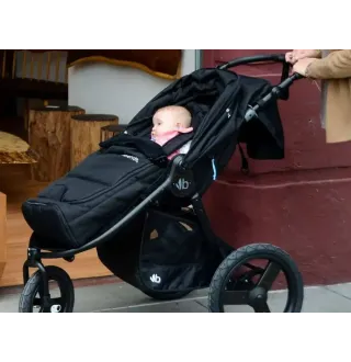 Конверт Bumbleride Cold Weather Footmuff Black