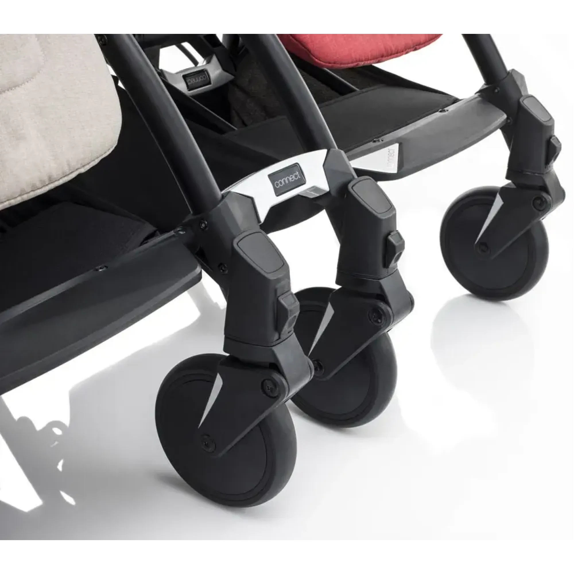Коляска прогулянкова Bumprider Connect3 Black-Olive