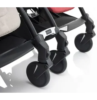 Коляска прогулянкова Bumprider Connect3 Black-Olive