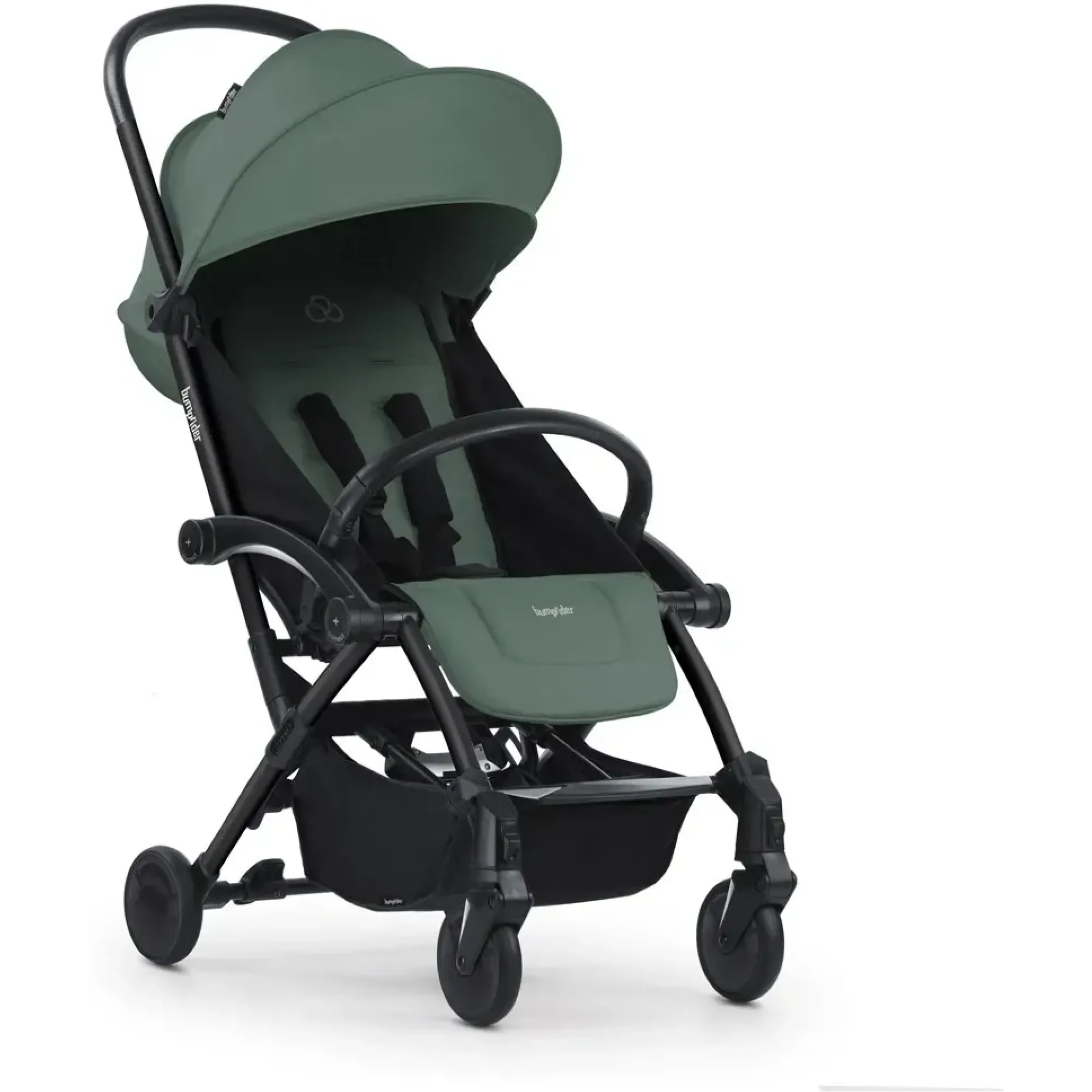 Коляска прогулянкова Bumprider Connect3 Black-Olive