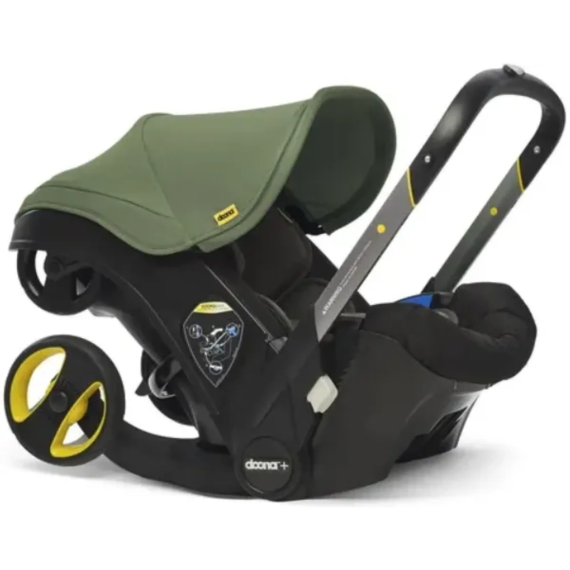Автокрісло-коляска Doona + Infant Car Seat Desert Green