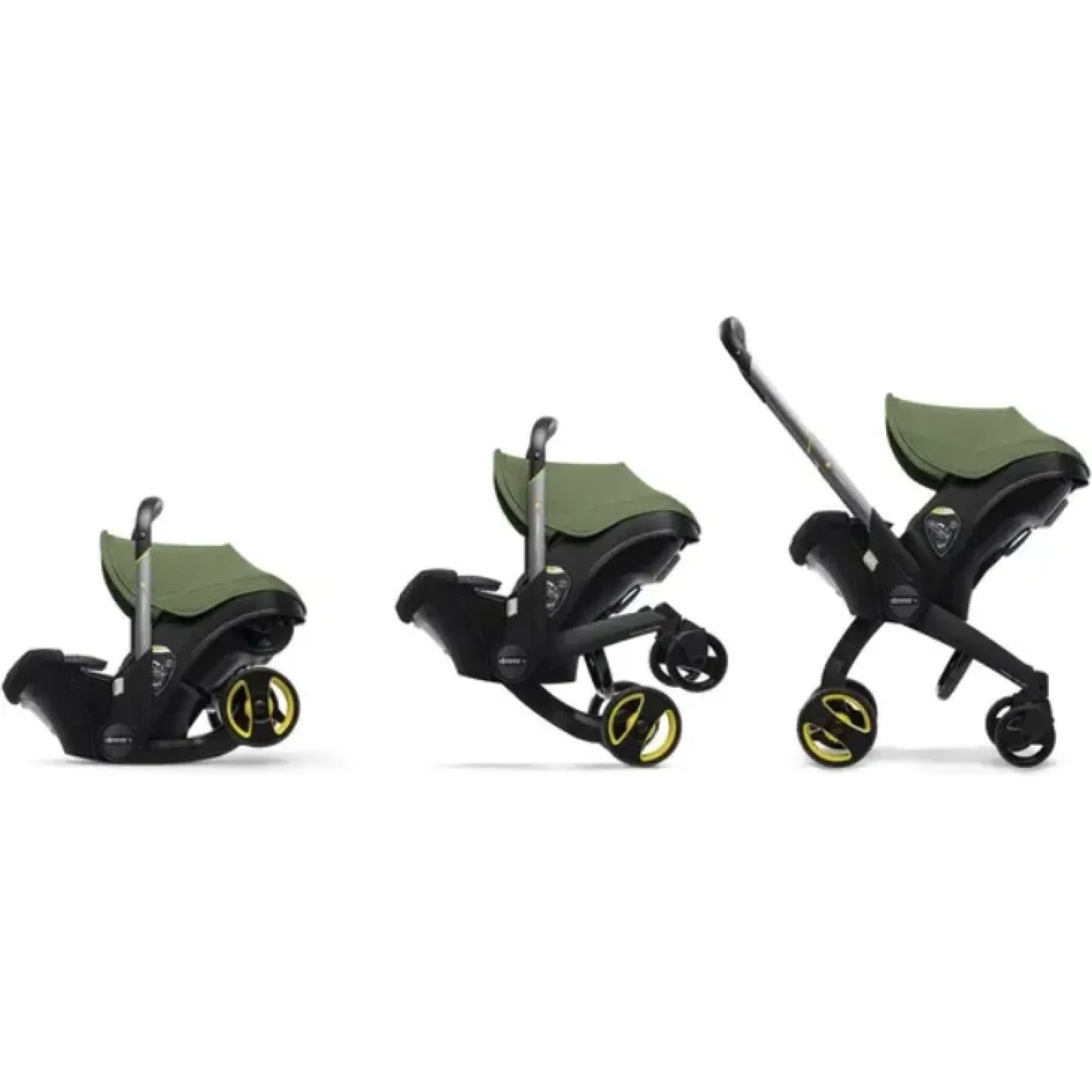 Автокрісло-коляска Doona + Infant Car Seat Desert Green