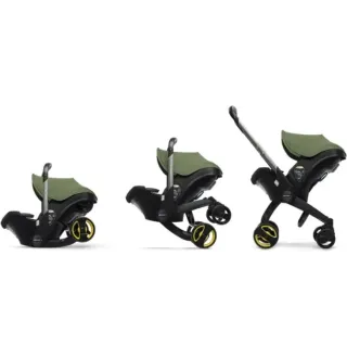 Автокрісло-коляска Doona + Infant Car Seat Desert Green