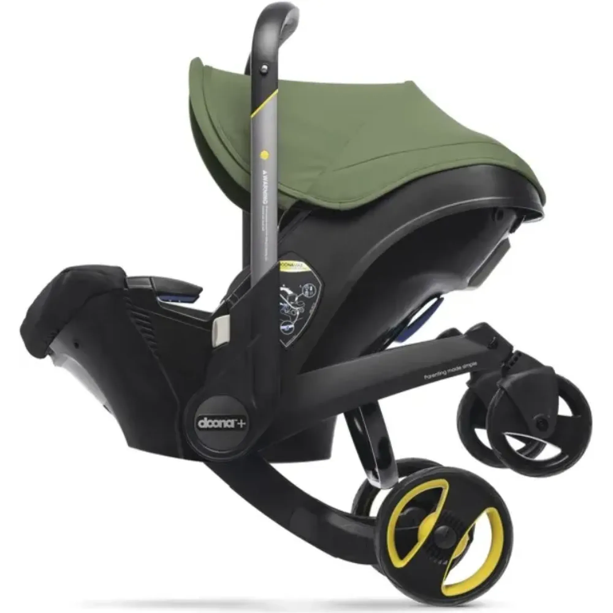 Автокрісло-коляска Doona + Infant Car Seat Desert Green