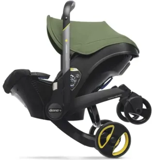 Автокрісло-коляска Doona + Infant Car Seat Desert Green