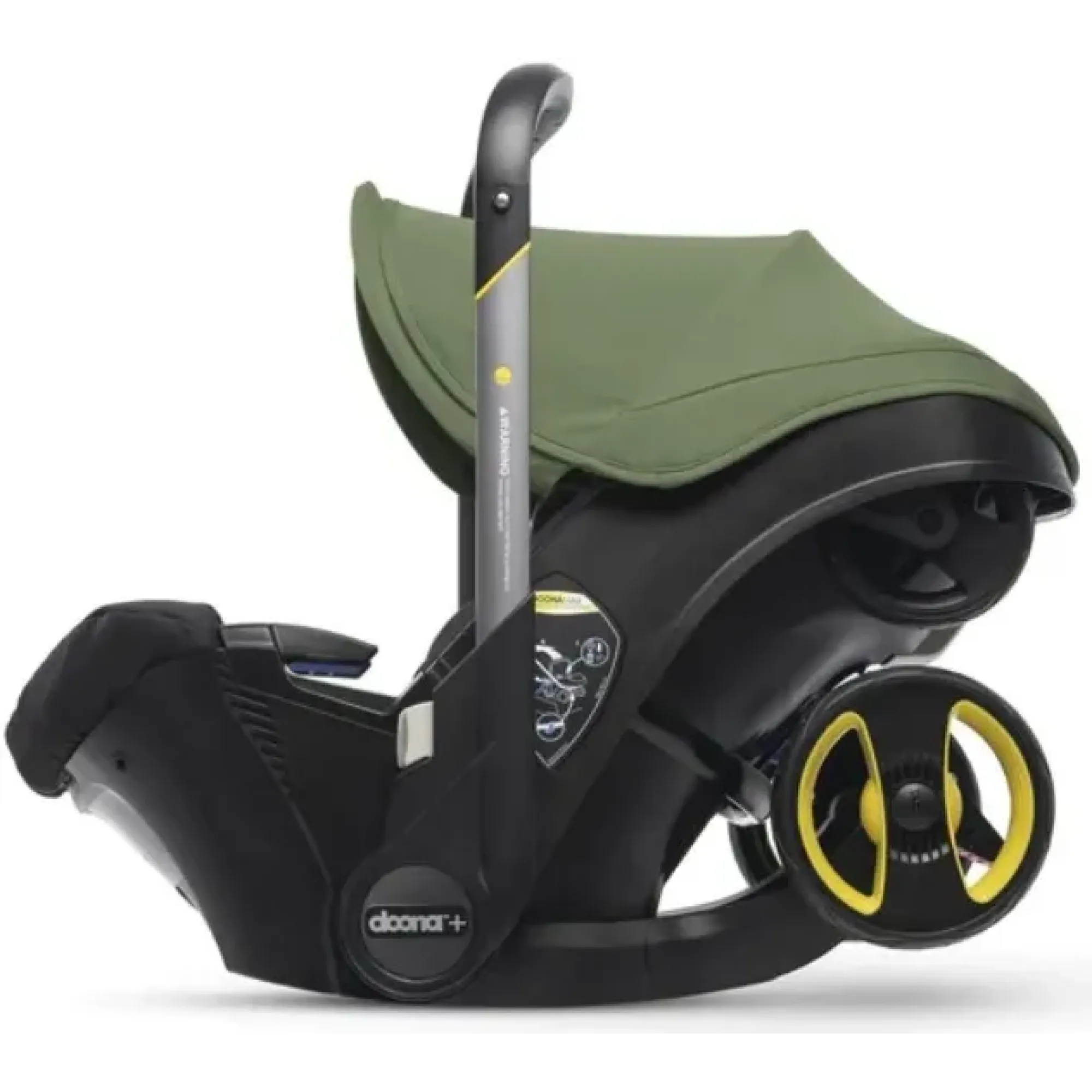 Автокрісло-коляска Doona + Infant Car Seat Desert Green