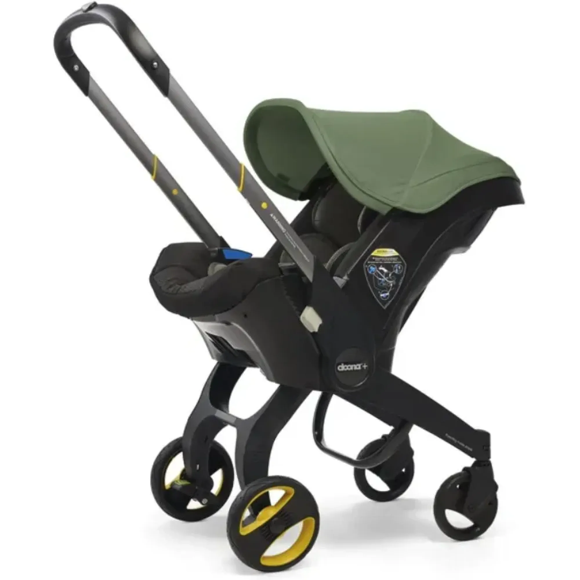 Автокрісло-коляска Doona + Infant Car Seat Desert Green