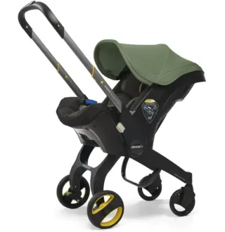 Автокрісло-коляска Doona + Infant Car Seat Desert Green