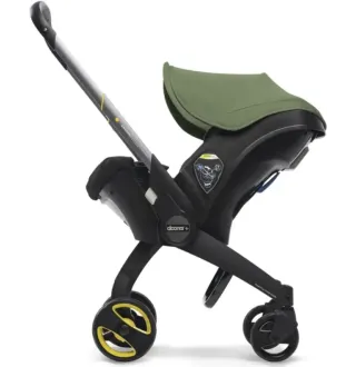 Автокрісло-коляска Doona + Infant Car Seat Desert Green