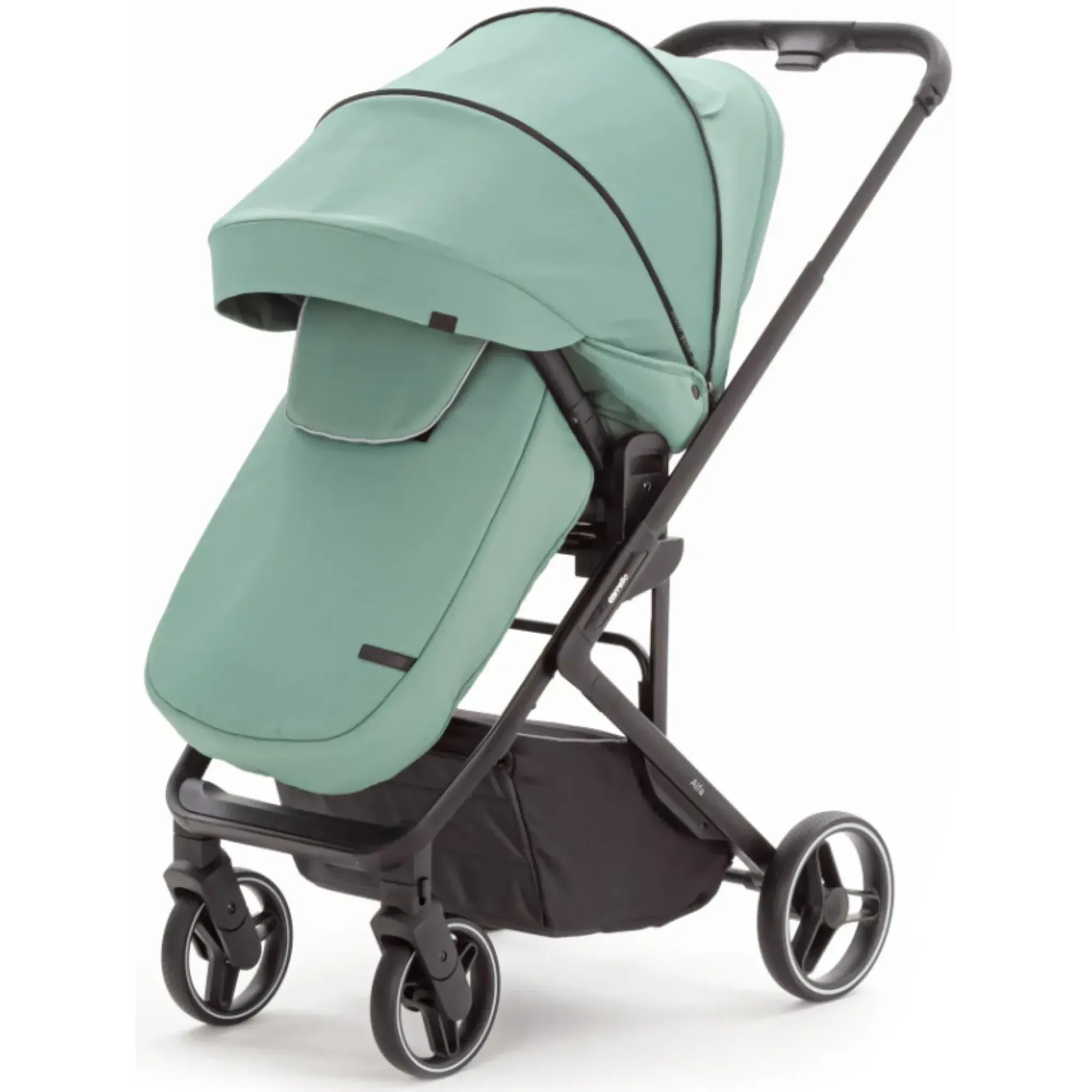 Прогулянкова коляска Carrello Alfa CRL-5508 Graphite Grey BF