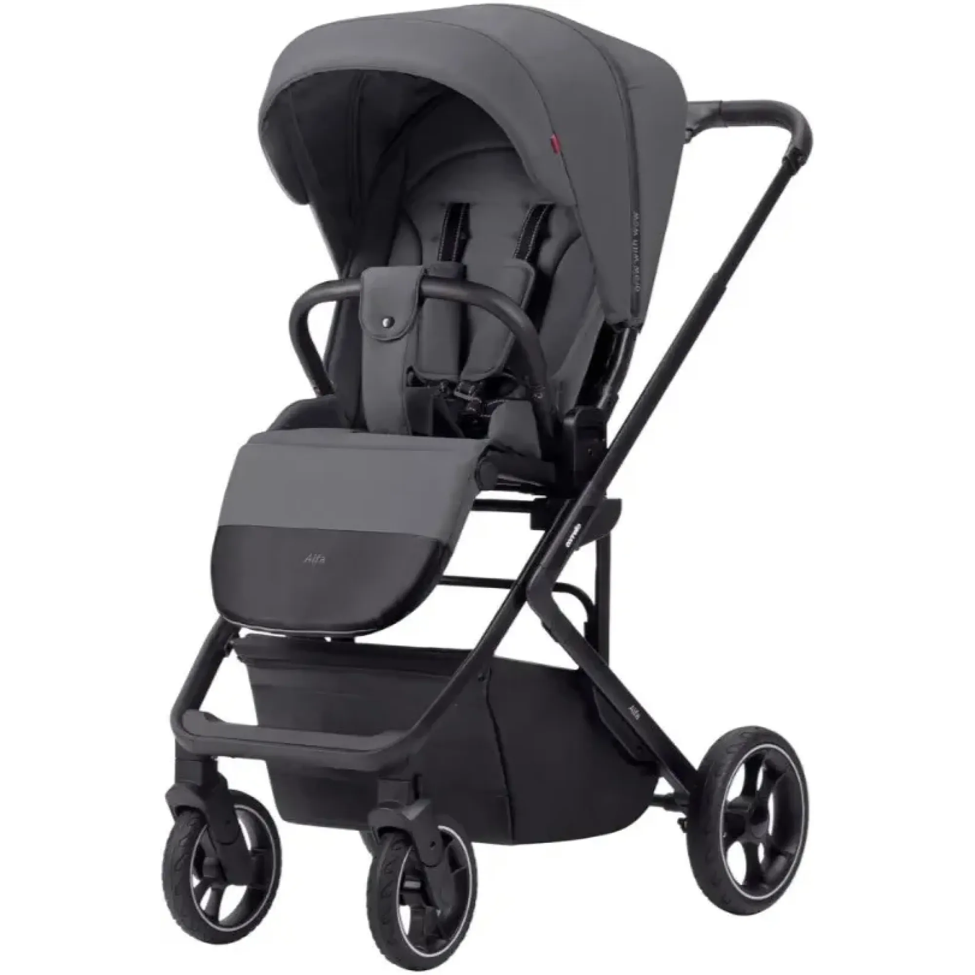 Прогулянкова коляска Carrello Alfa CRL-5508 Graphite Grey