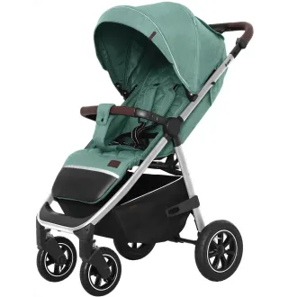 Прогулянкова коляска Carrello Bravo Air Basil Green