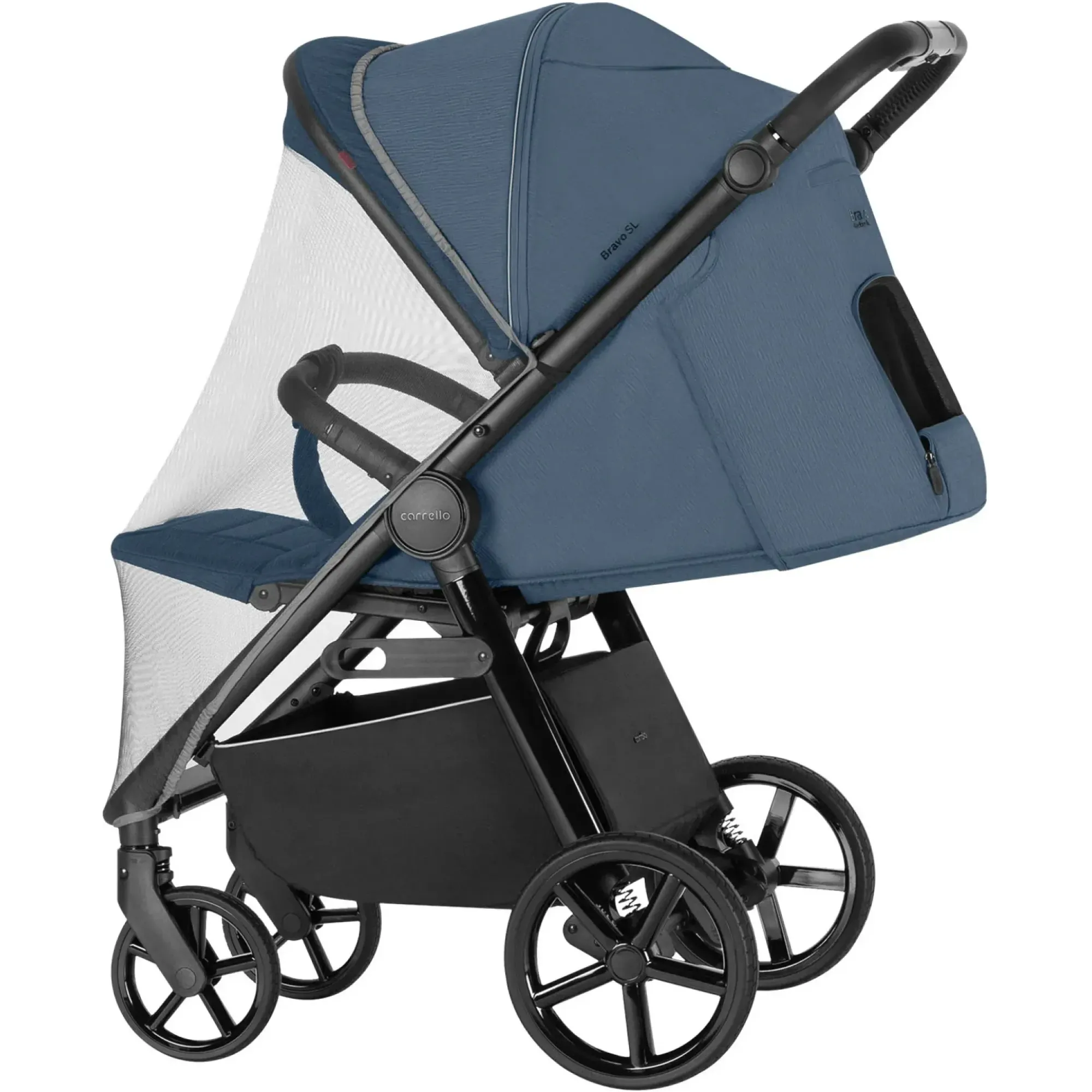 Прогулянкова коляска Carrello Bravo SL CRL-5520 Cobalt Blue