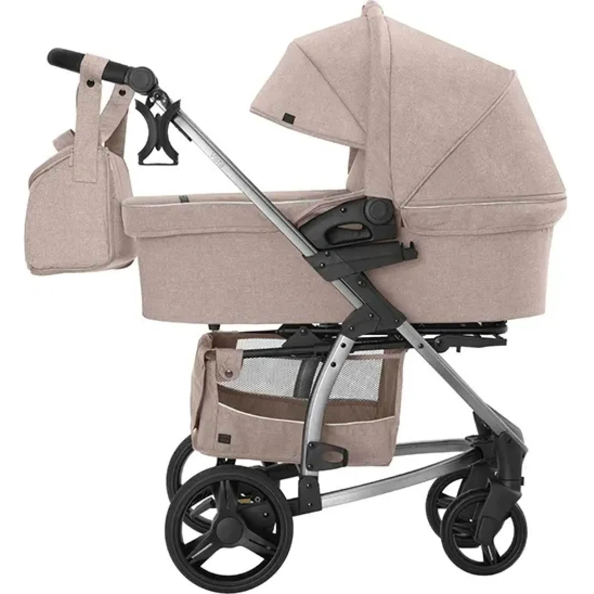 Коляска 2в1 Carrello Vista CRL-6501/1 Stone Beige