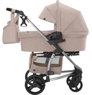 Коляска 2в1 Carrello Vista CRL-6501/1 Stone Beige