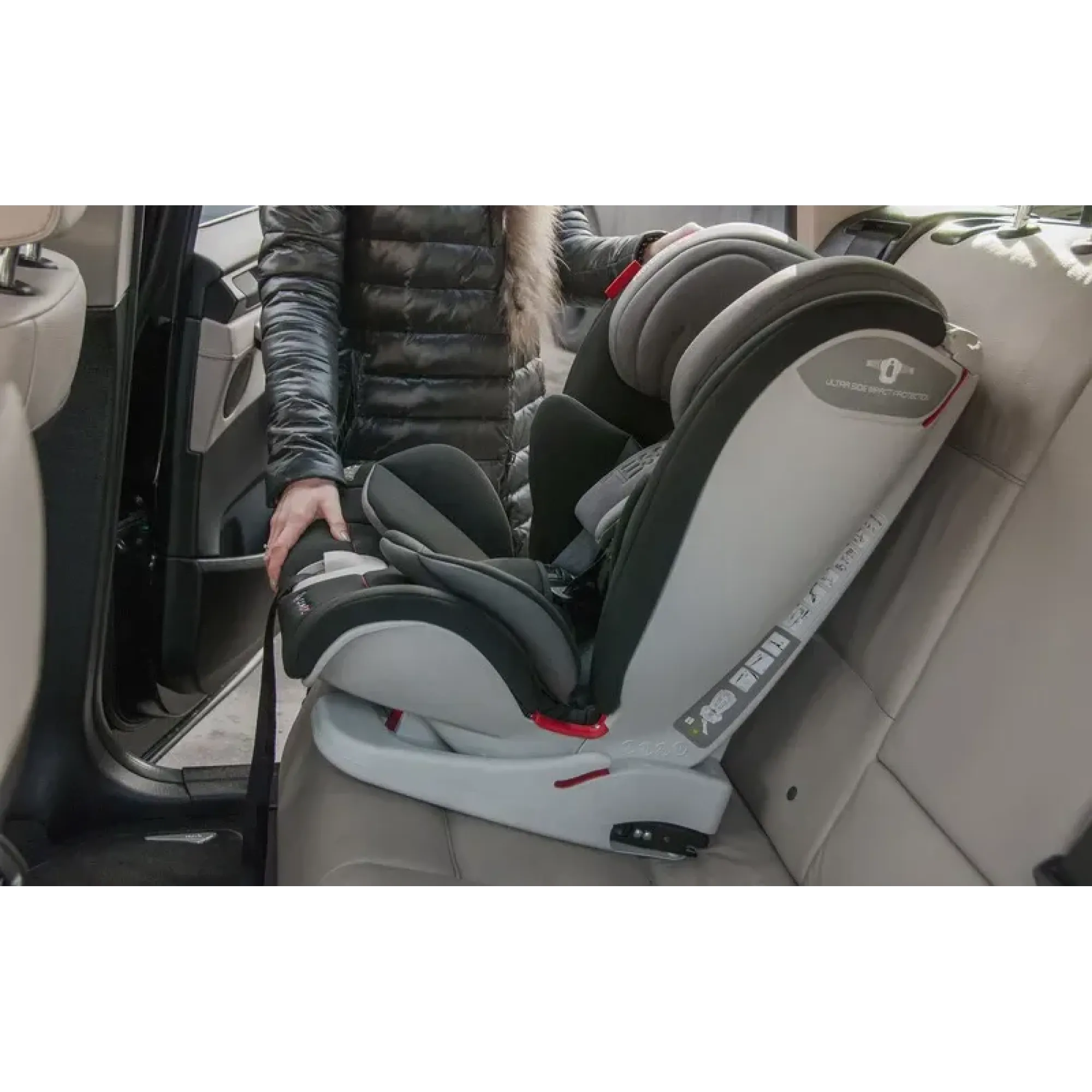 Автокрісло Coletto Tessa Isofix Navy