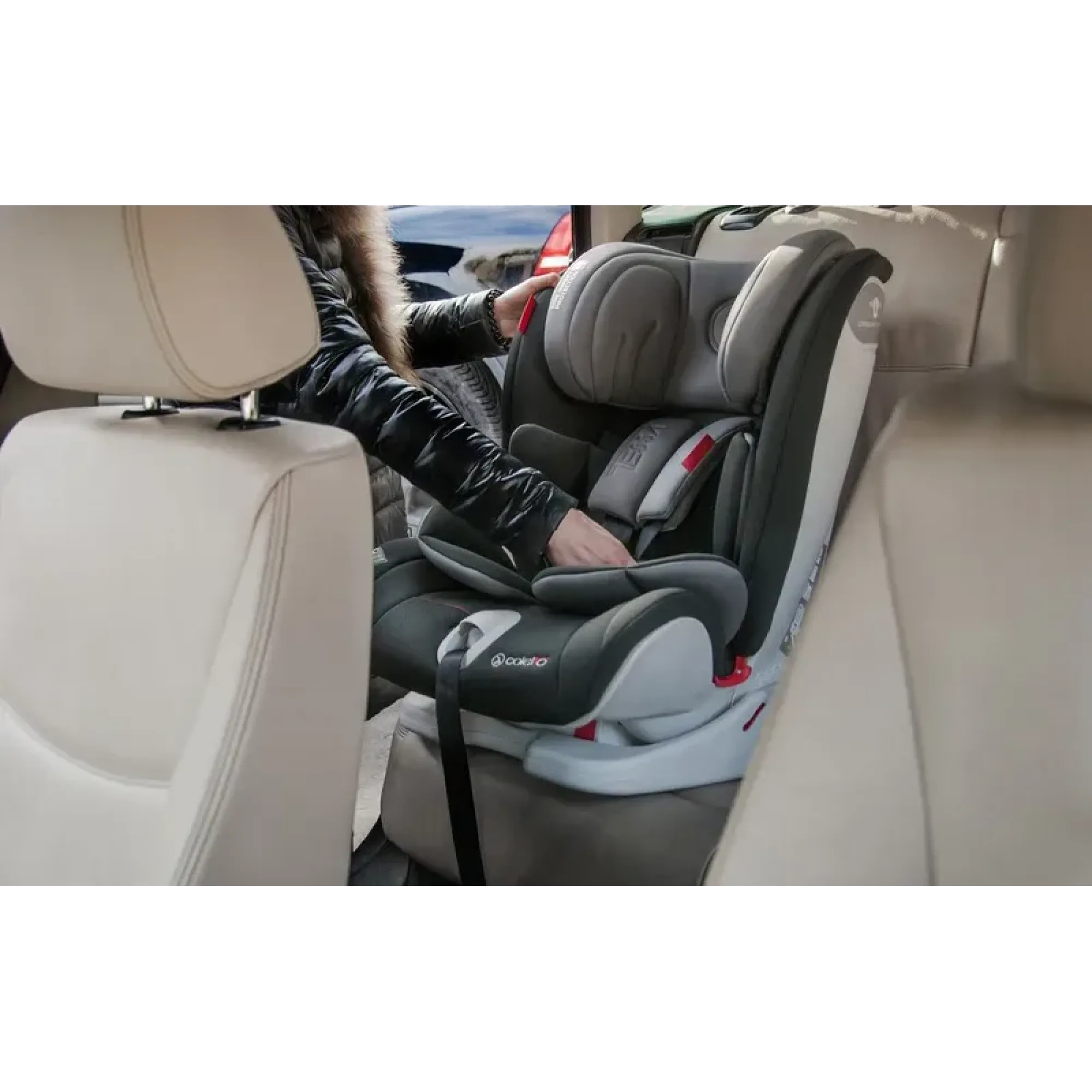 Автокрісло Coletto Tessa Isofix Navy