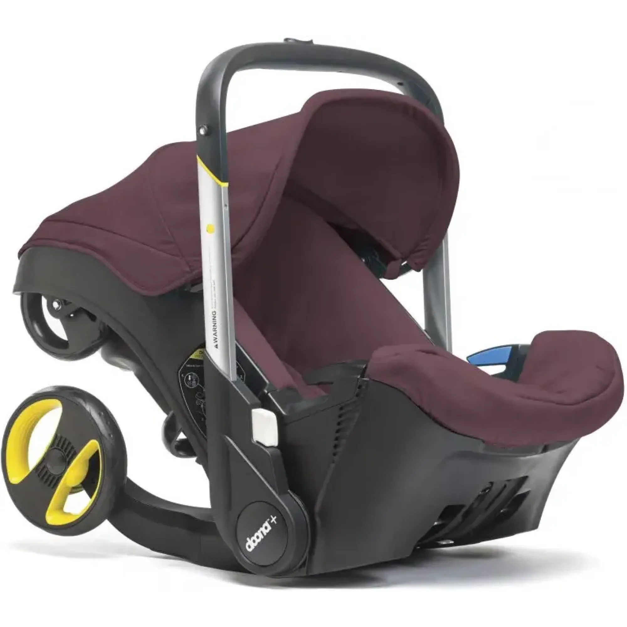 Автокрісло-коляска Doona + Infant Car Seat Burgundy