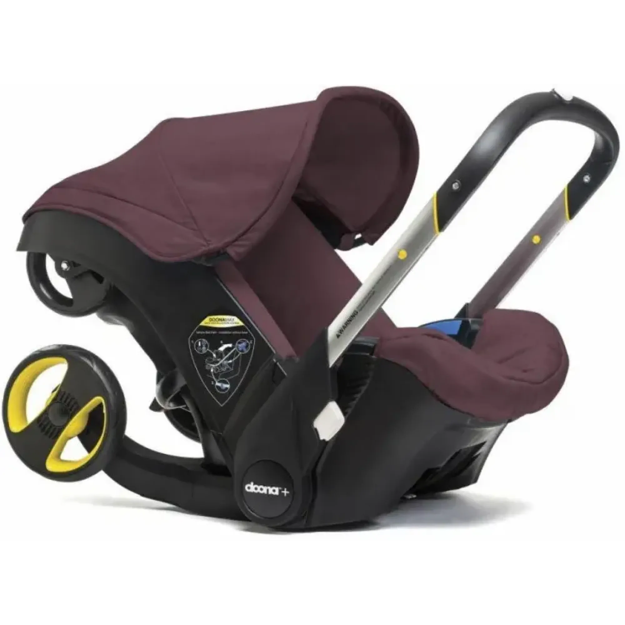 Автокрісло-коляска Doona + Infant Car Seat Burgundy