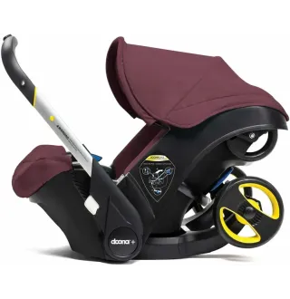 Автокрісло-коляска Doona + Infant Car Seat Burgundy