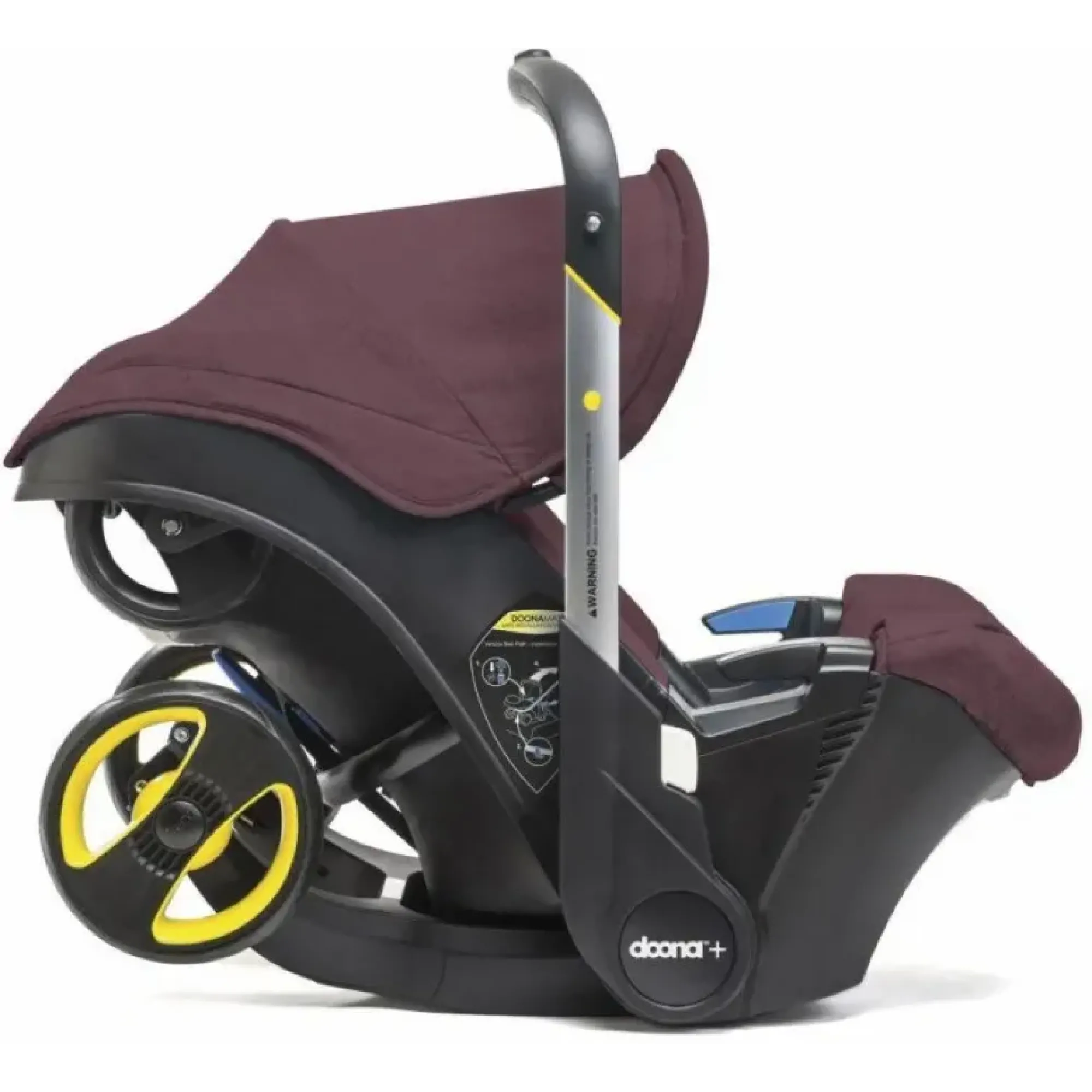 Автокрісло-коляска Doona + Infant Car Seat Burgundy