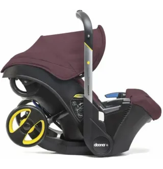 Автокрісло-коляска Doona + Infant Car Seat Burgundy