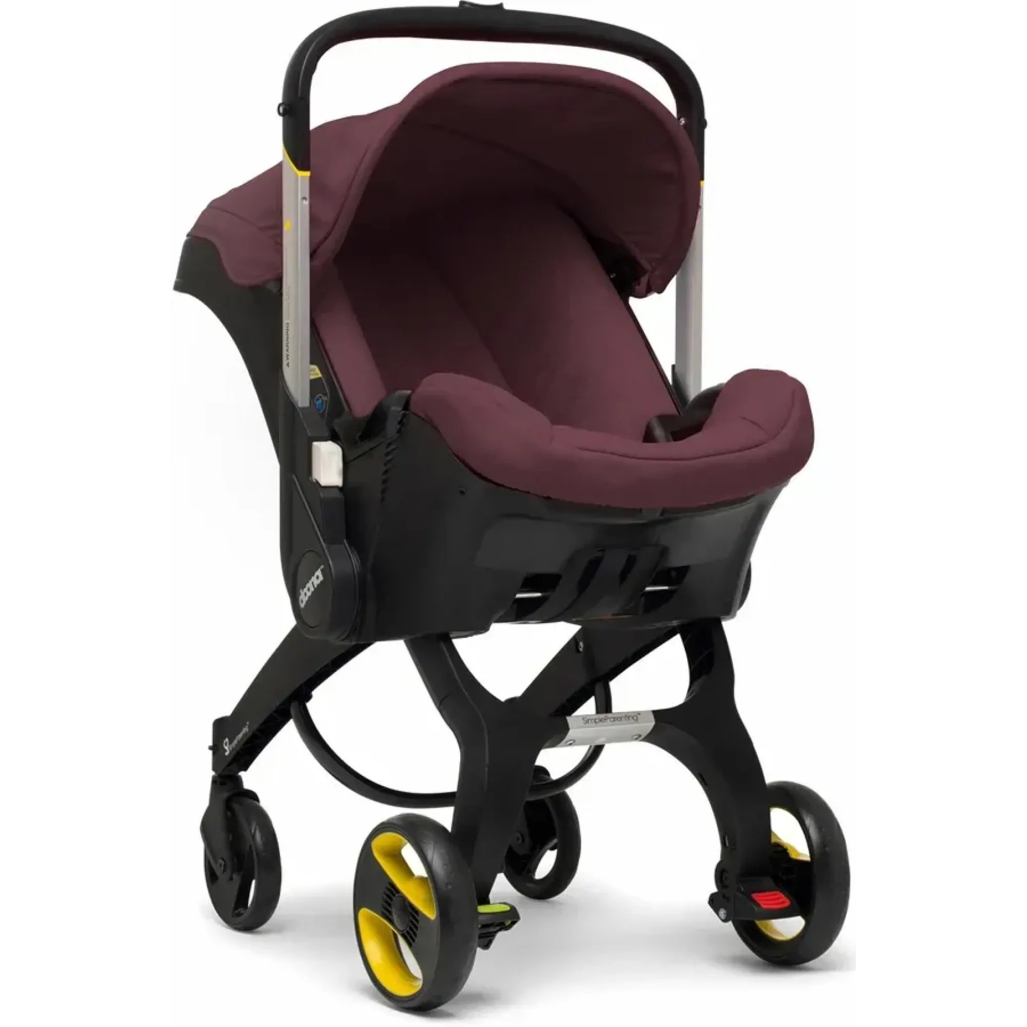 Автокрісло-коляска Doona + Infant Car Seat Burgundy