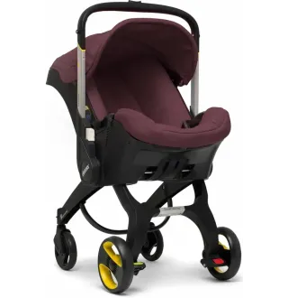 Автокрісло-коляска Doona + Infant Car Seat Burgundy