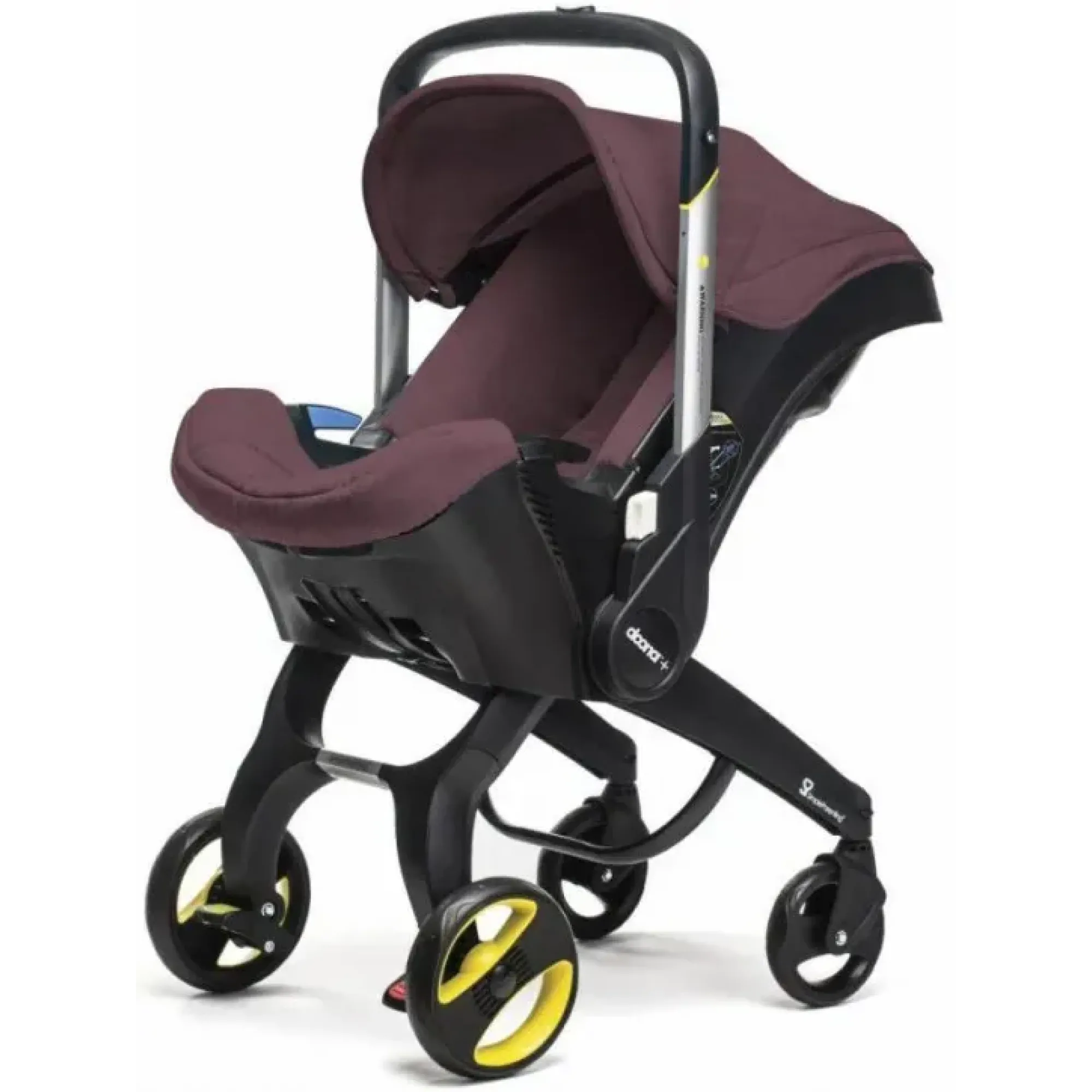 Автокрісло-коляска Doona + Infant Car Seat Burgundy