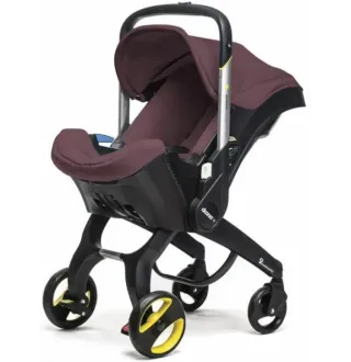 Автокрісло-коляска Doona + Infant Car Seat Burgundy